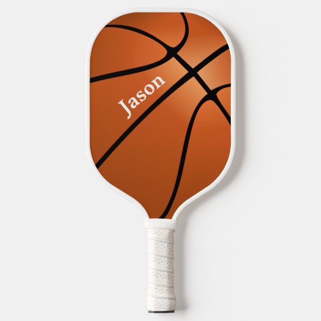 Basketball Pickleball Schläger (Vorderseite)