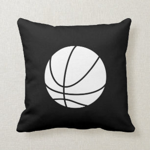 Basketball-Piktogramm-Wurfs-Kissen Kissen
