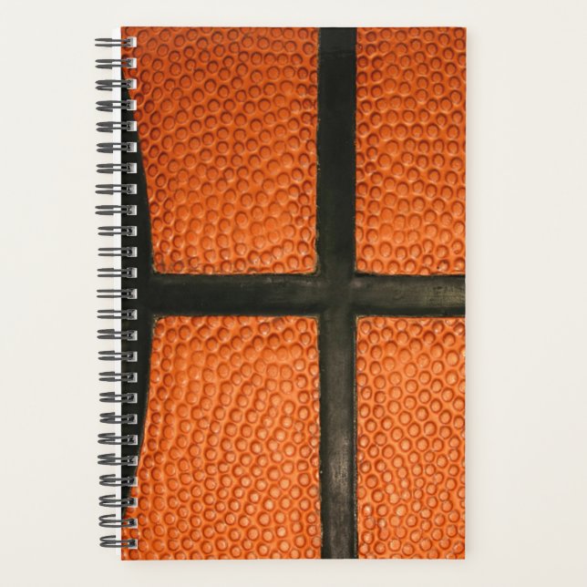 Basketball Planer Trainer Team Sportfan (Vorderseite)