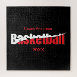 Basketball Player Abstrakt Swish - Word Art