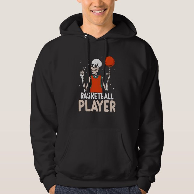 Basketball Player Coach Match Team Hoodie (Vorderseite)