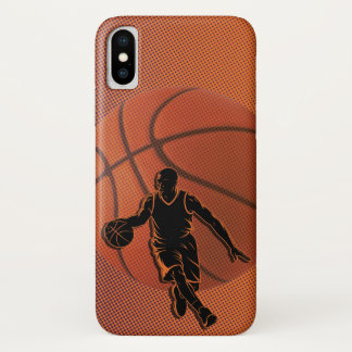  Basketball Player Dribble Silhouette Sports Case-Mate iPhone Hülle