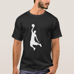 Basketball Player Dunk Design Cool Game Sports Lou T-Shirt