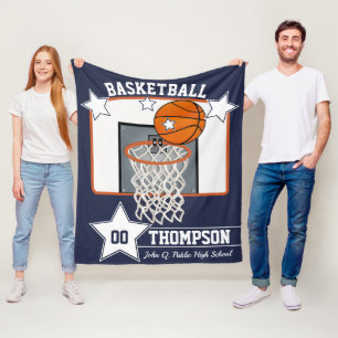 Basketball Player Name School and Jersey Number Fleecedecke