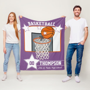 Basketball Player Name School and Jersey Number Fleecedecke