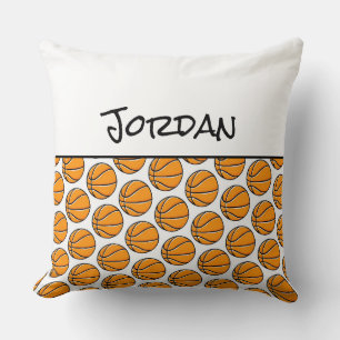 Basketball Player NAME Sportschuhe Kinder Dekorati Kissen