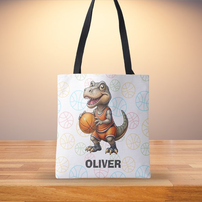 Basketball Player Niedlich Dinosaurier Tasche (Von Creator hochgeladen)