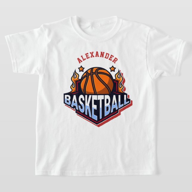 Basketball Player Personalisieren T - Shirt (Ablage )