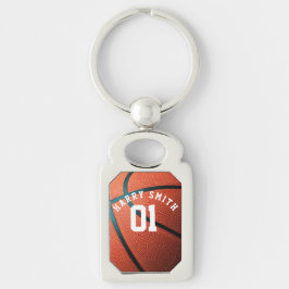 BASKETBALL PLAYER PERSONALISIERT Name SCHLÜSSELANH Schlüsselanhänger