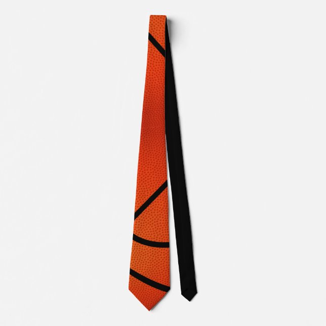 Basketball-Player Sport Krawatte (Vorderseite)
