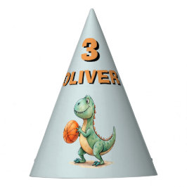 Basketball Player T-rex Partyhütchen