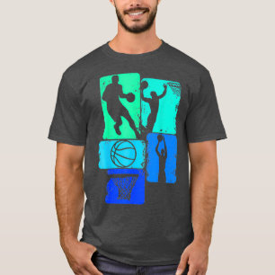 Basketball Players Boys Kinder Männer1 T-Shirt