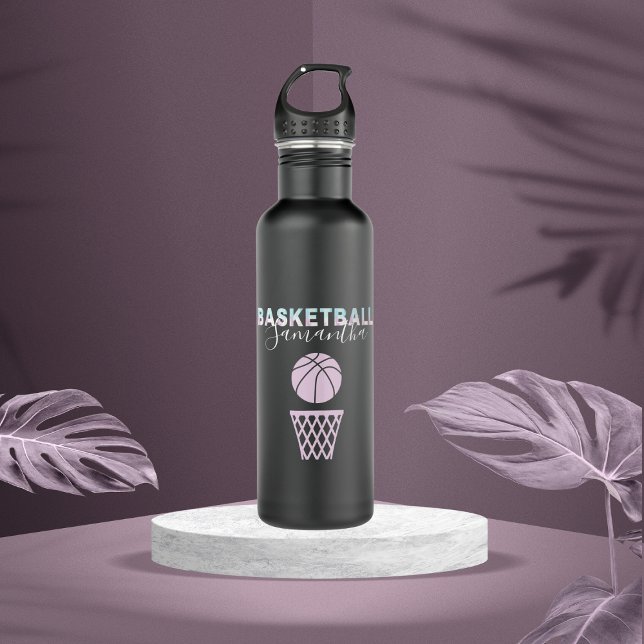Basketball Players Name Niedlicher Aktionskorb Per Edelstahlflasche (Von Creator hochgeladen)