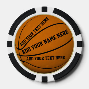 Basketball Pokerchips
