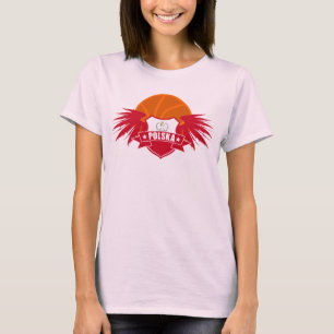 Basketball Polen Polska Polen T-Shirt