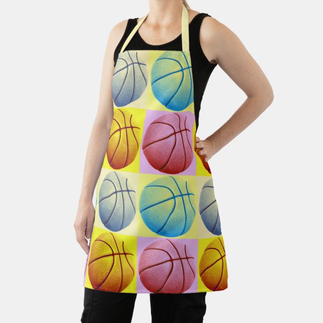 Basketball - Pop Sport Kunst Schürze (InSitu)