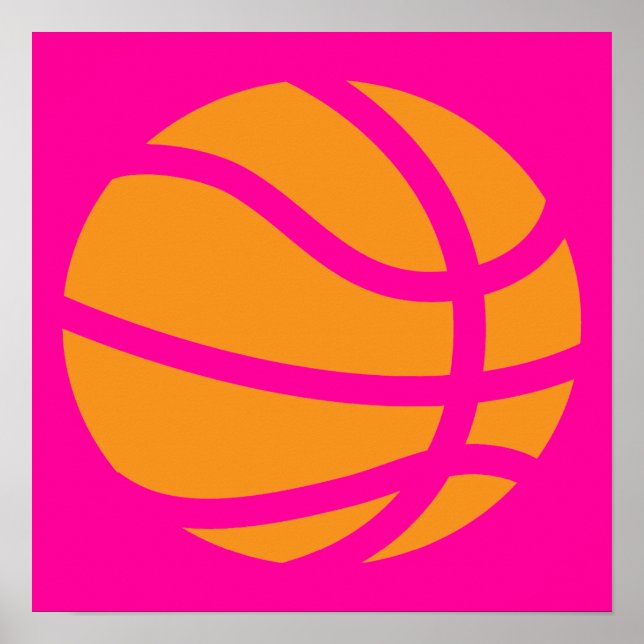 Basketball Poster (Vorne)