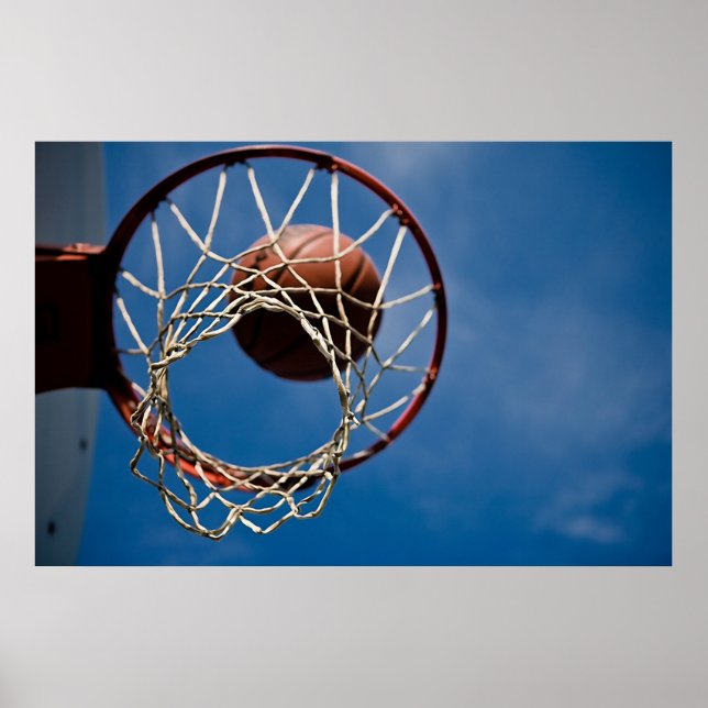 Basketball Poster (Vorne)
