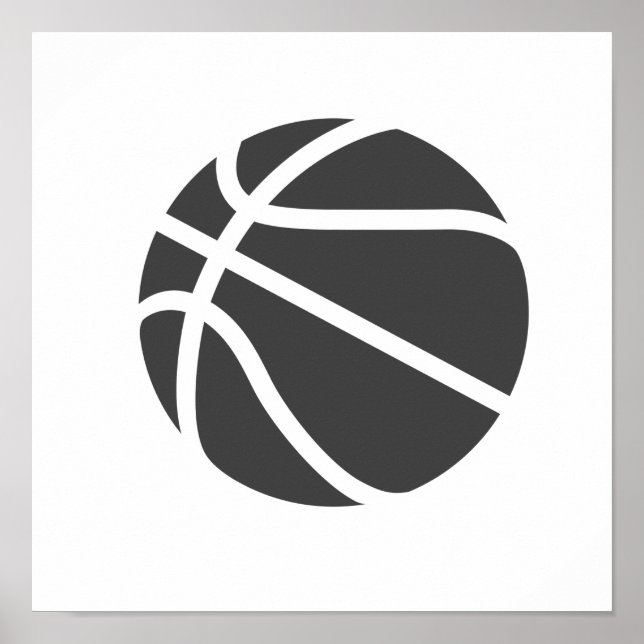 Basketball Poster (Vorne)