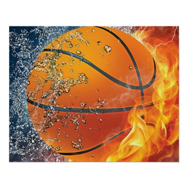 Basketball Poster (Vorderseite)