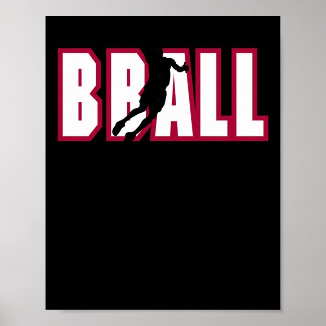 Basketball Poster (Vorne)
