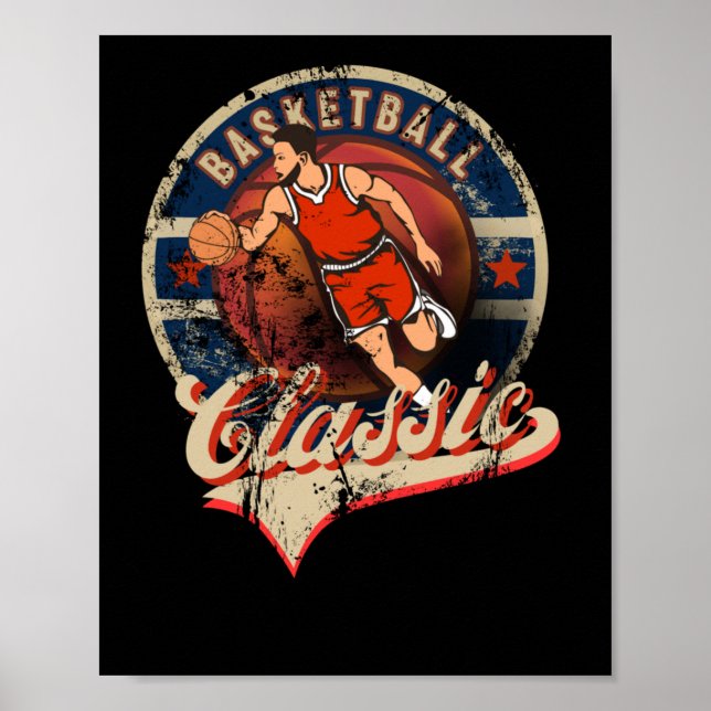 Basketball Poster (Vorne)