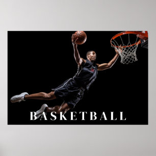 Basketball-Poster Poster