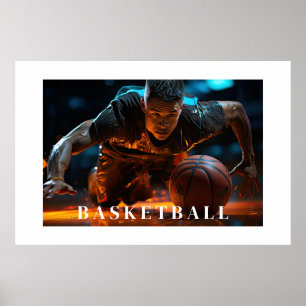Basketball-Poster Poster