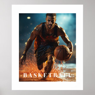 Basketball-Poster Poster