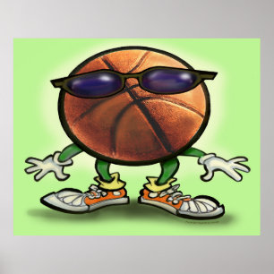 Basketball-Poster Poster