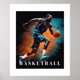 Basketball-Poster Poster
