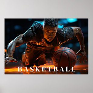 Basketball-Poster Poster
