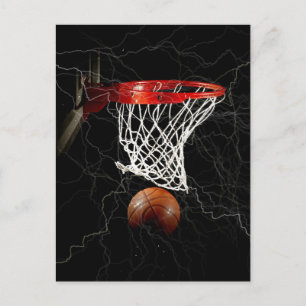 Basketball Postkarte