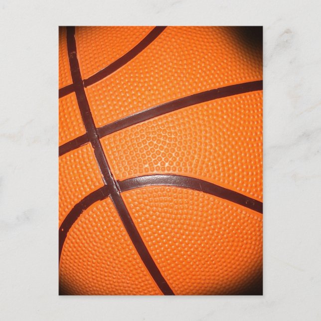 Basketball Postkarte (Vorderseite)