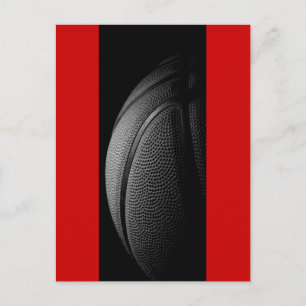 Basketball Postkarte