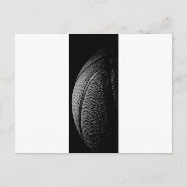 Basketball Postkarte (Vorderseite)