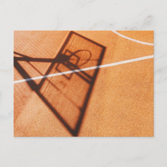 Basketball Postkarte (Vorderseite)