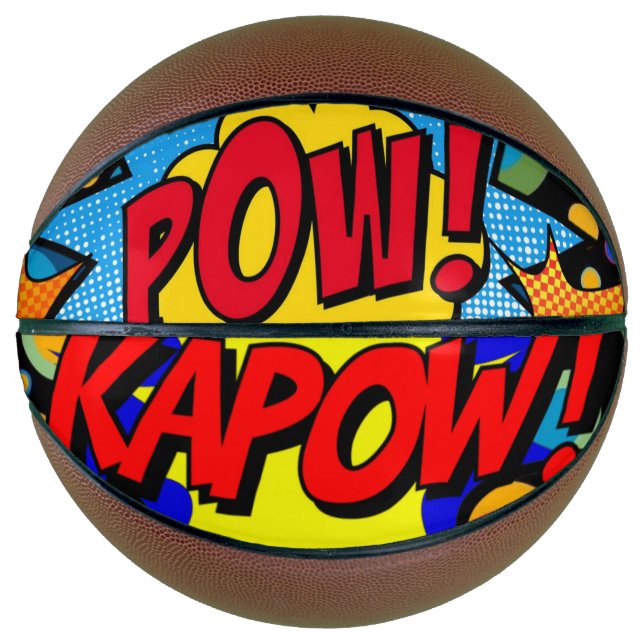 Basketball Pow Kapow (Vorderseite)