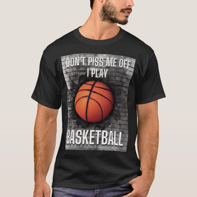 Basketball-Power T-Shirt (Vorderseite)