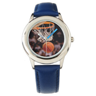 Basketball-Punktestand Armbanduhr