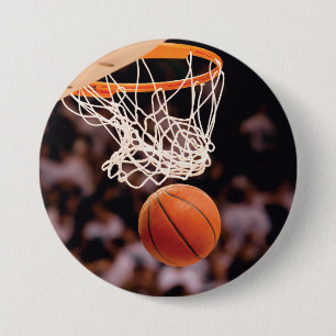 Basketball-Punktestand Button