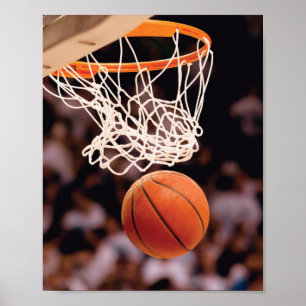 Basketball-Punktestand Poster