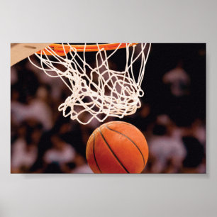 Basketball-Punktestand Poster