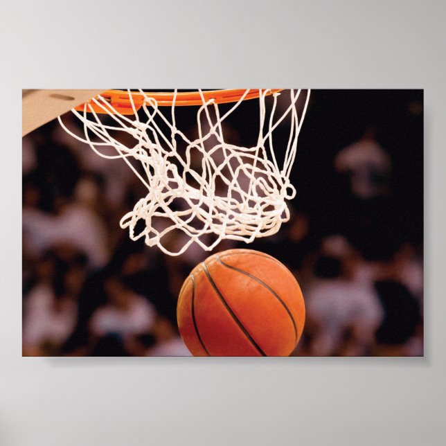 Basketball-Punktestand Poster (Vorne)