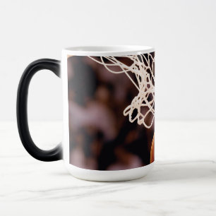 Basketball-Punktestand Verwandlungstasse