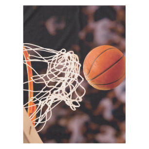 Basketball-Punktvergabe Tischdecke