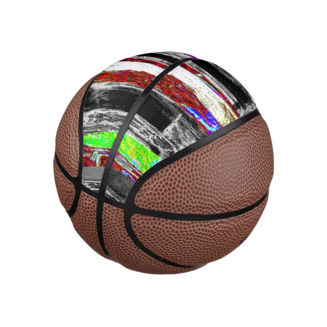 Basketball – Reflection Layers (angewinkelt)