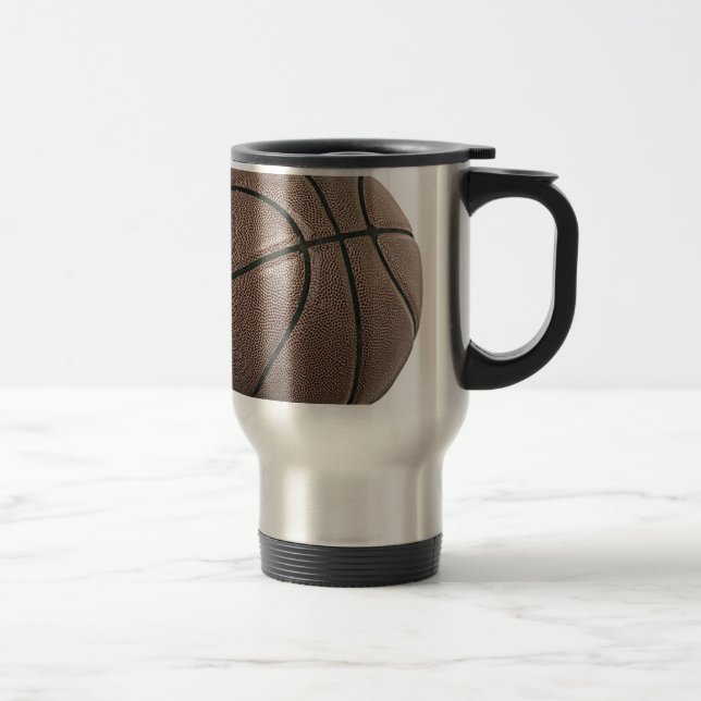 Basketball Reisebecher (Rechts)