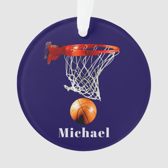 Basketball Replace with Your Name (devant)