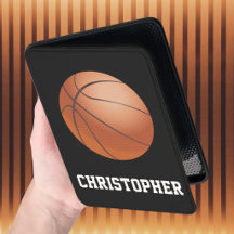 Basketball Robuster Schwarzer Personalisierter Nam